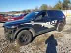 2023 Ford Explorer Police Interceptor