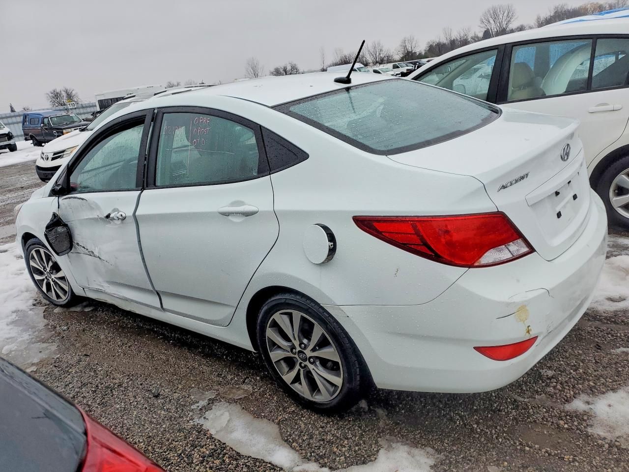 2016 Hyundai Accent se