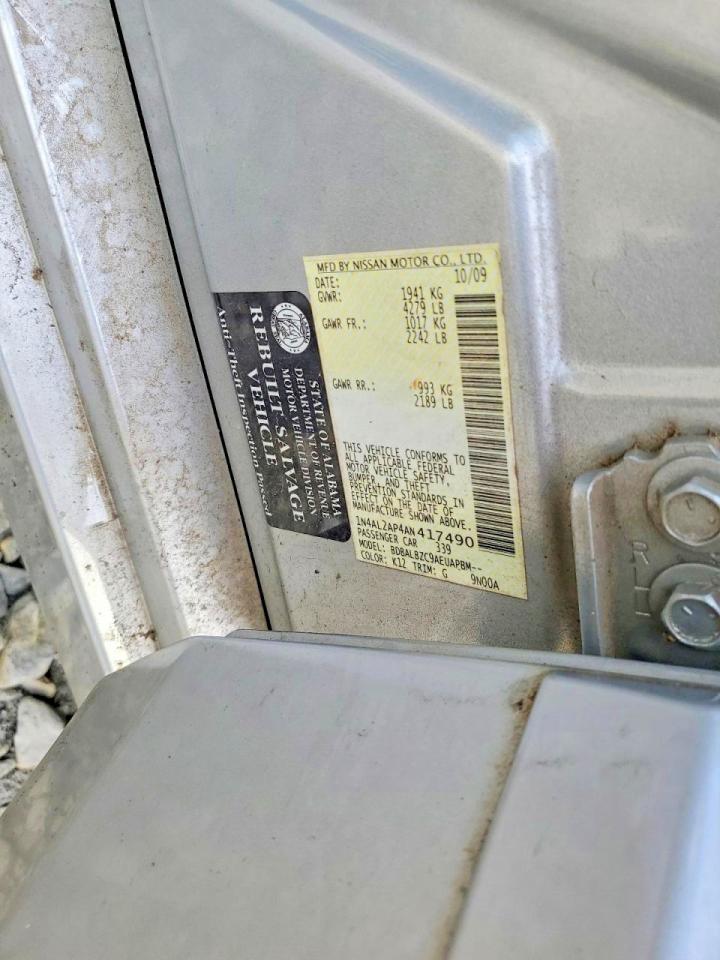 2010 Nissan Altima Base