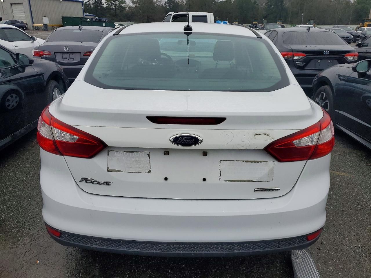 2014 Ford Focus s