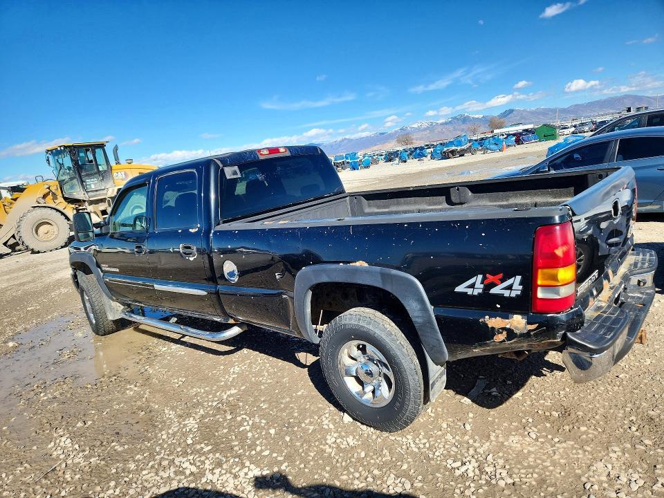 2003 GMC Sierra K2500 Heavy Duty