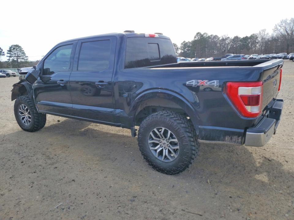 2021 Ford F150 Supercrew