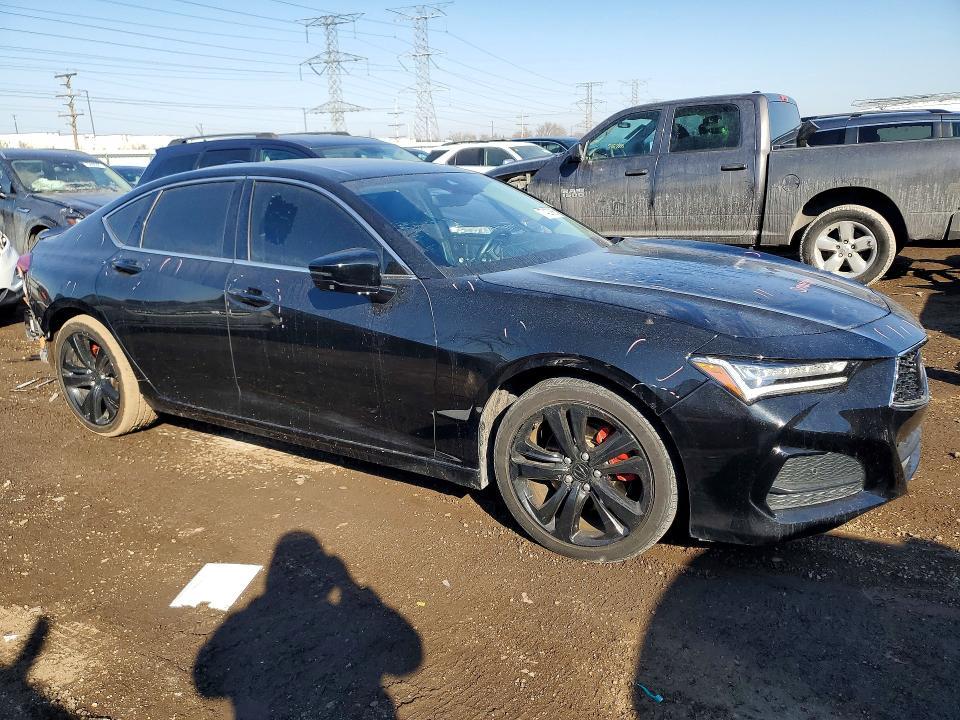 2021 Acura Tlx Technology