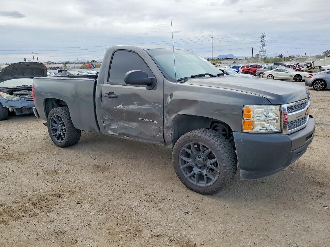 2012 Chevrolet Silverado C1500