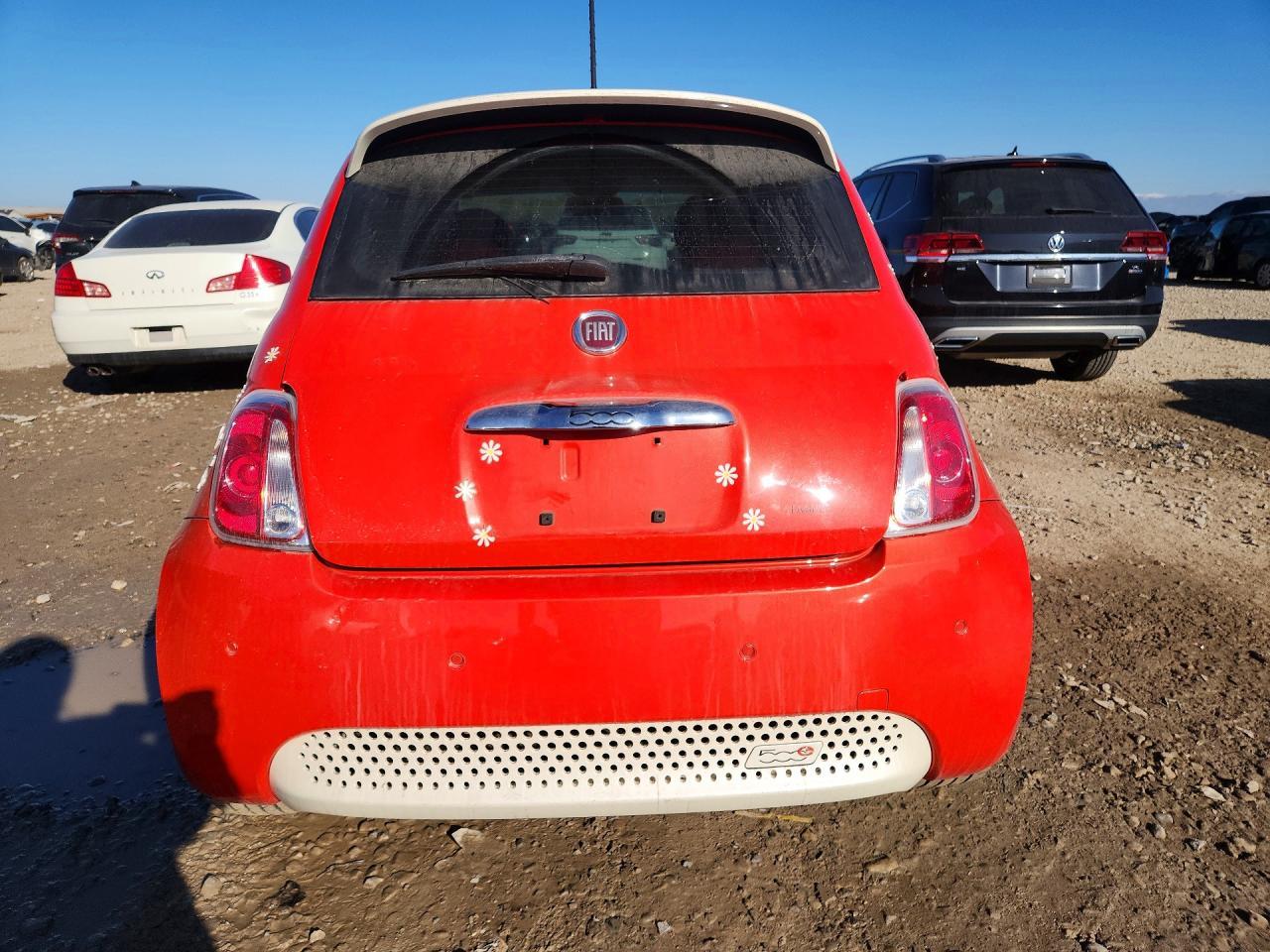 2013 Fiat 500 Electric