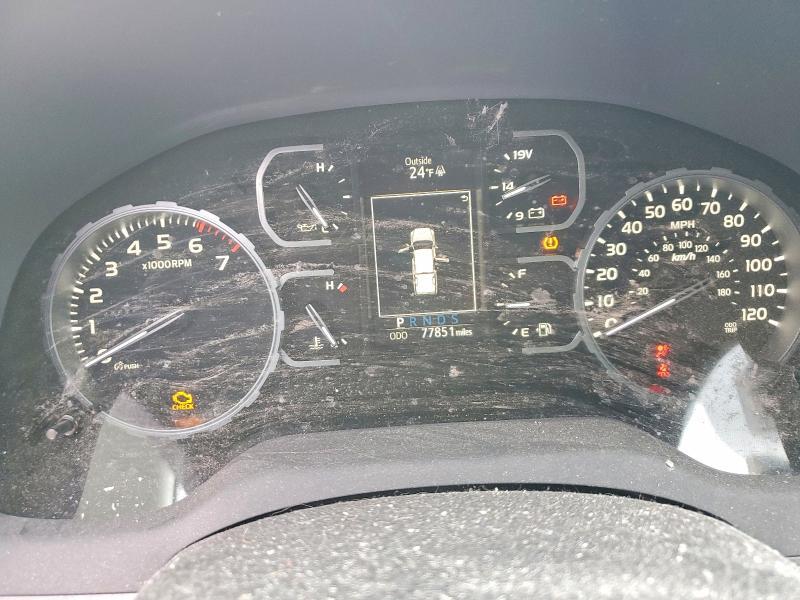 2021 Toyota Tundra Crewmax SR5