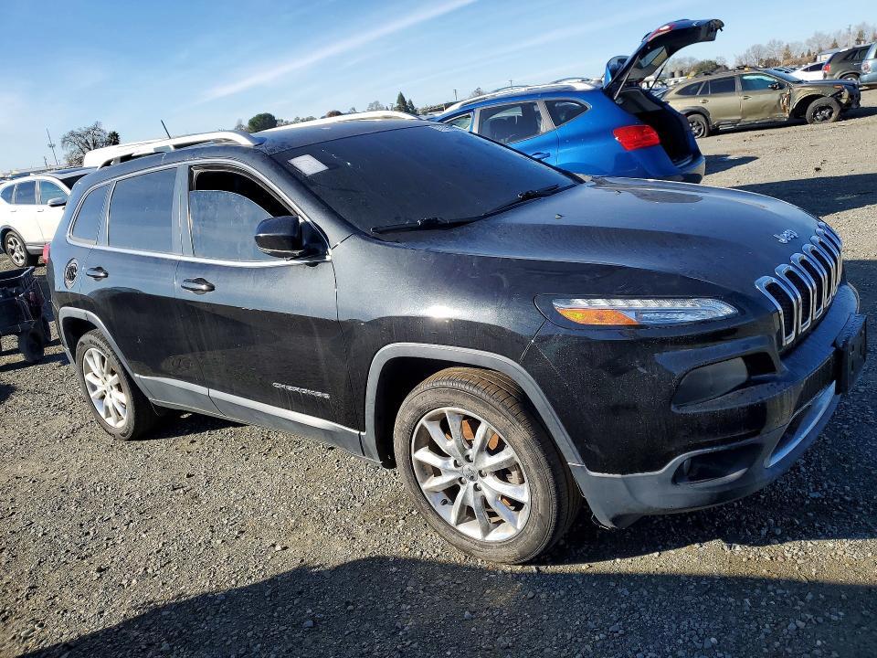 2016 Jeep Cherokee Limited