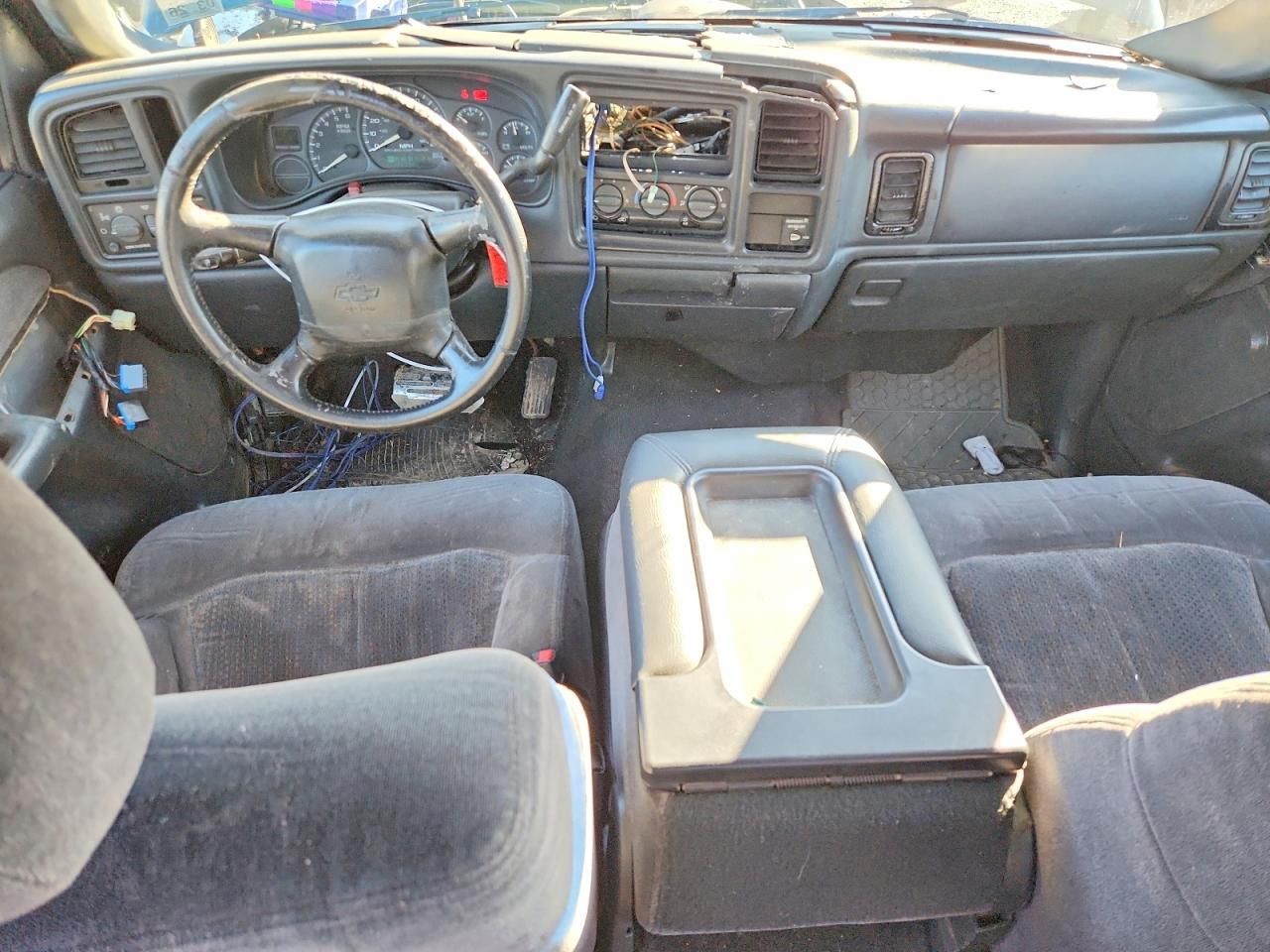 2002 Chevrolet Silverado C1500