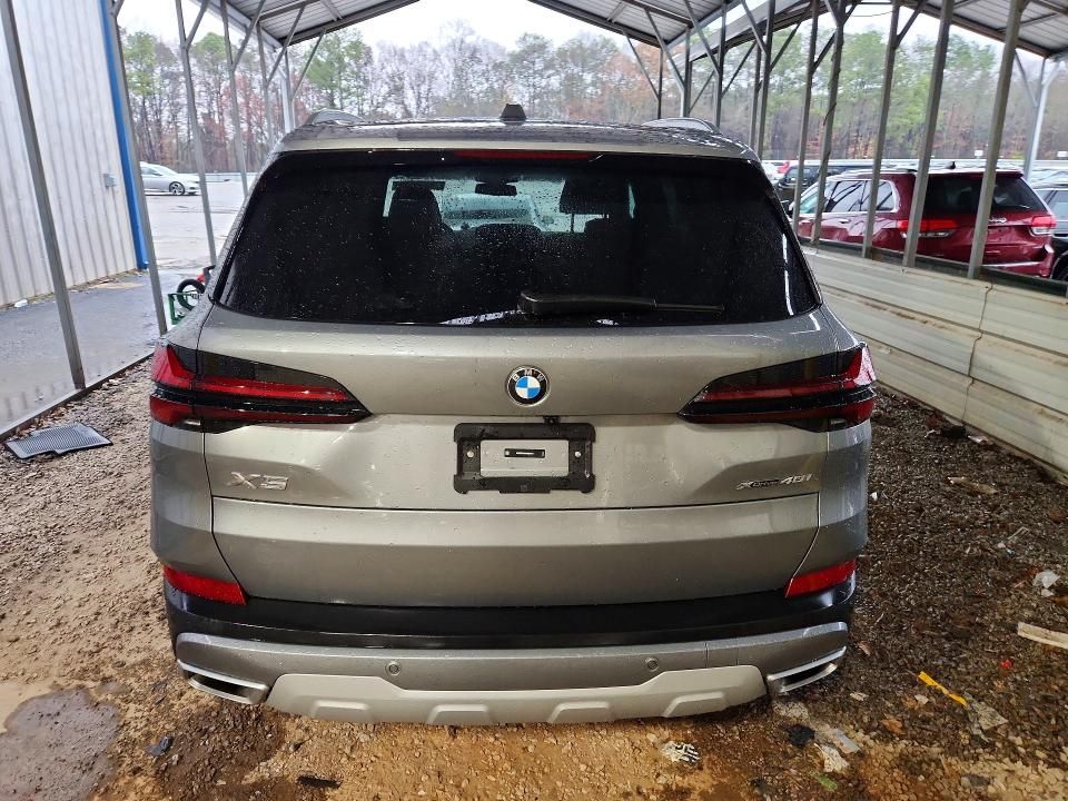 2025 BMW X5 Xdrive40i