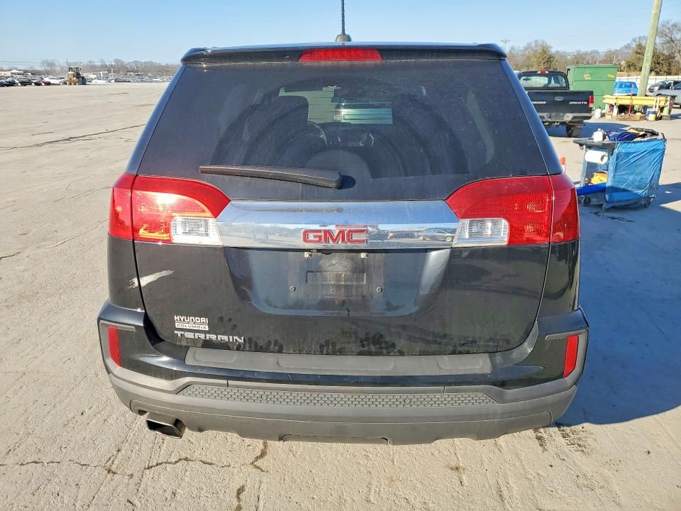 2017 GMC Terrain sle