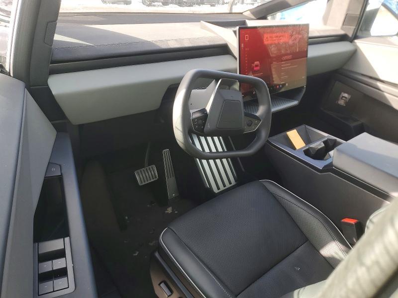 2025 Tesla Cybertruck Cyberbeast Crew Cab