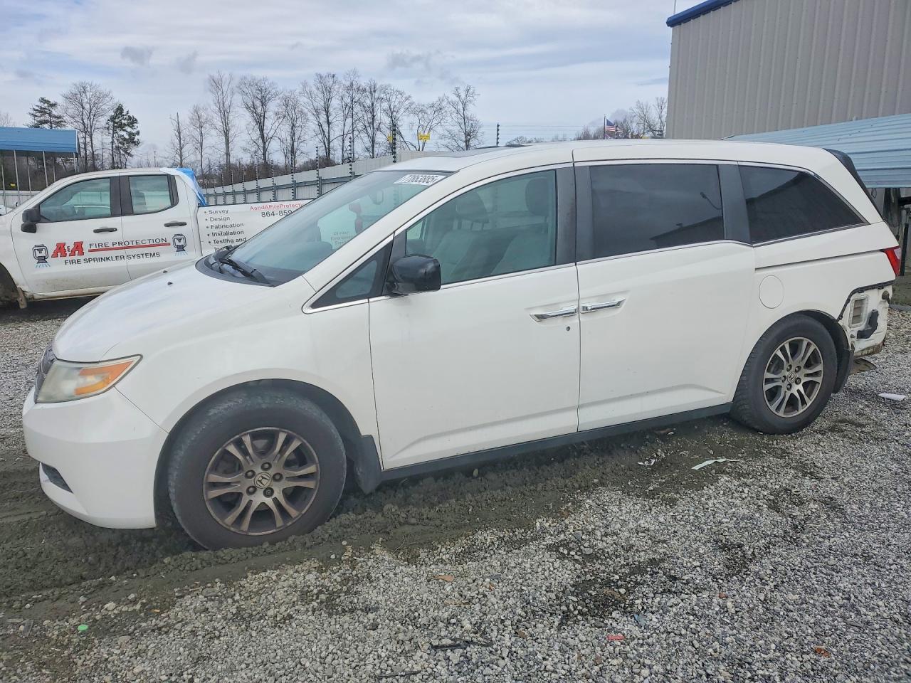 2013 Honda Odyssey exl