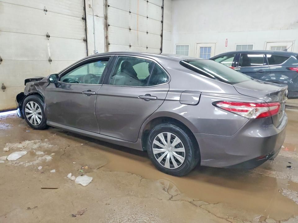 2018 Toyota Camry l