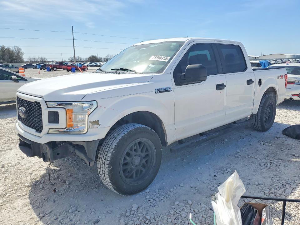 2018 Ford F150 Supercrew