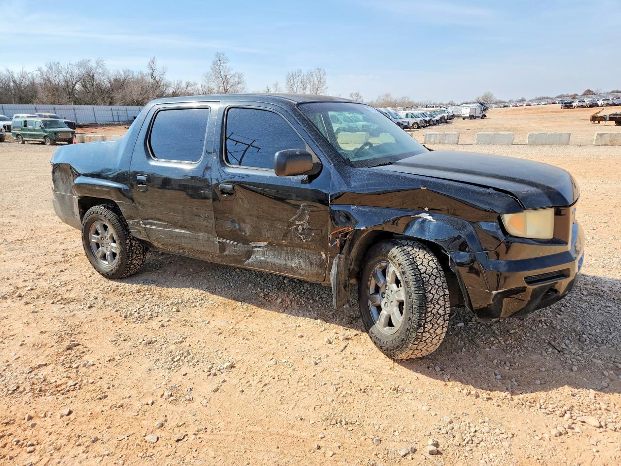 2007 Honda Ridgeline rtx