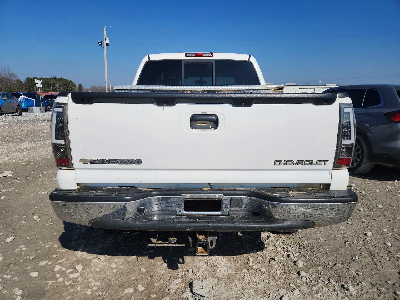 2005 Chevrolet Silverado K1500