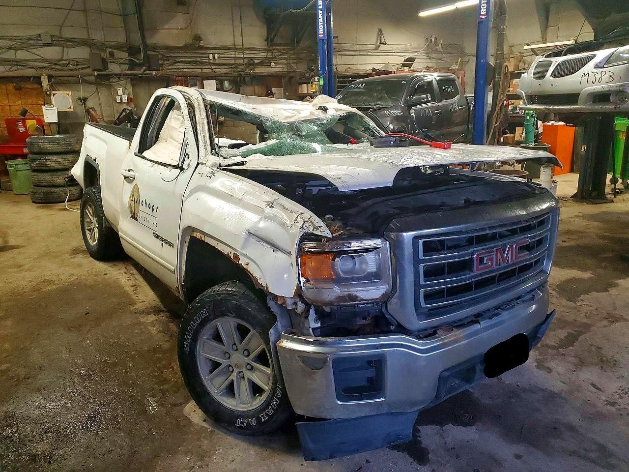 2015 GMC Sierra K1500 SLE