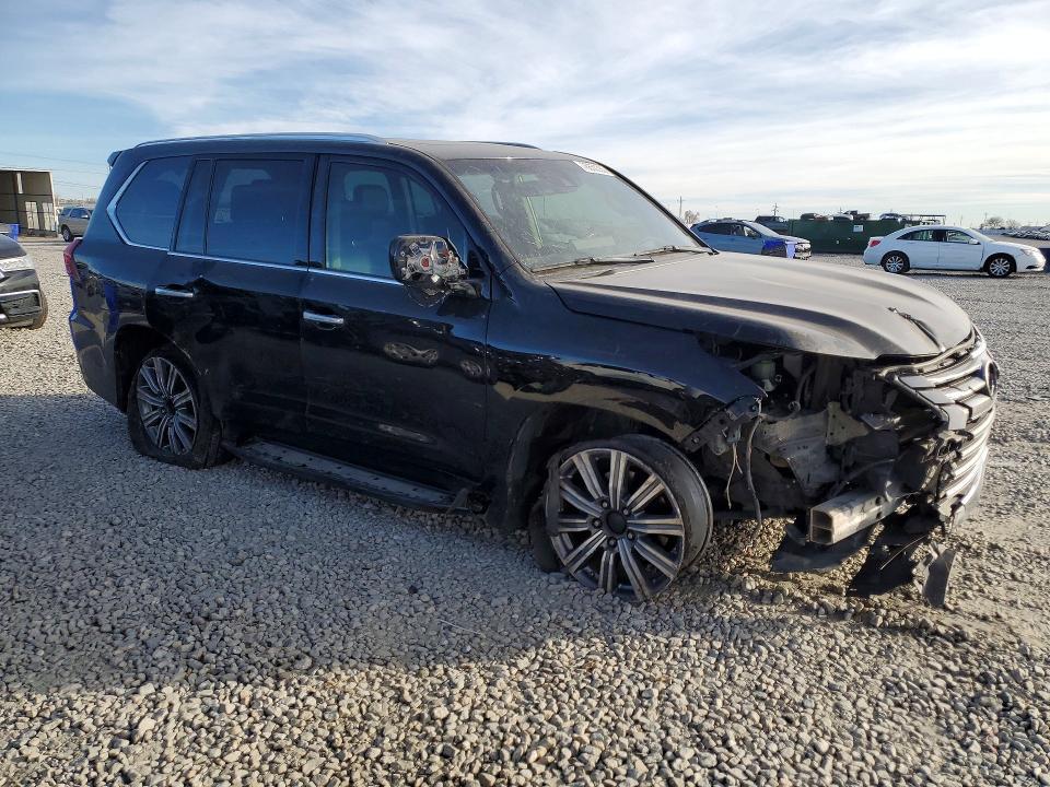 2017 Lexus Lx 570 Base