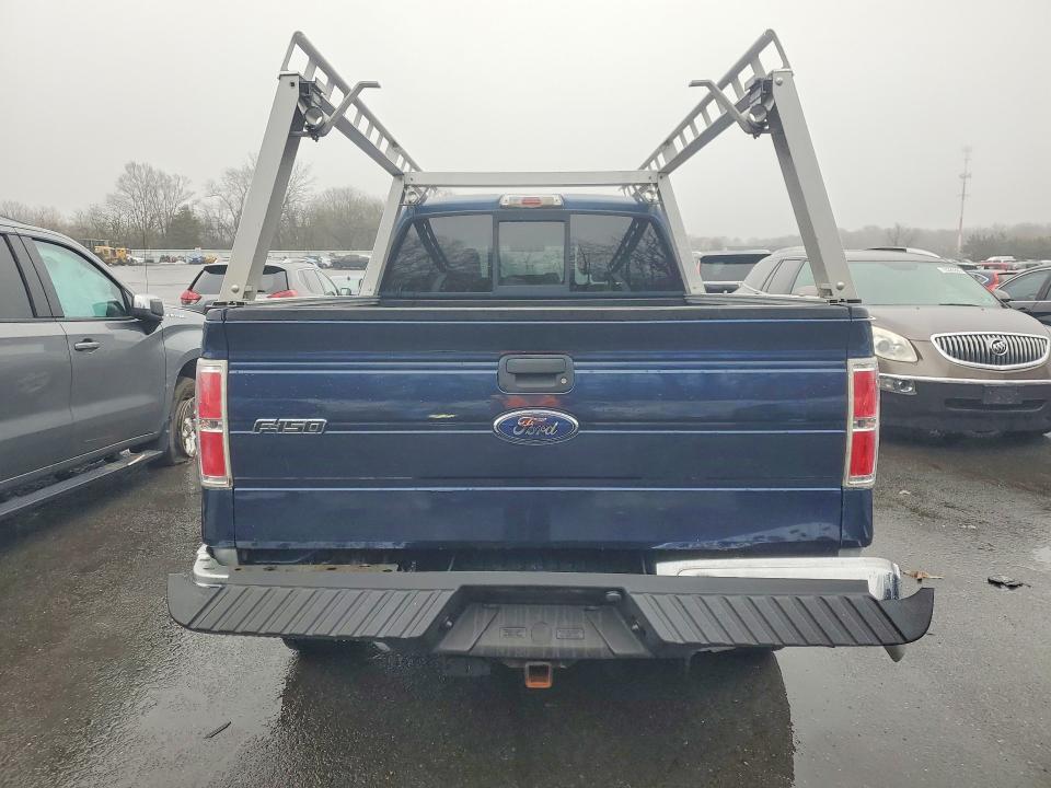 2013 Ford F150 Super Cab