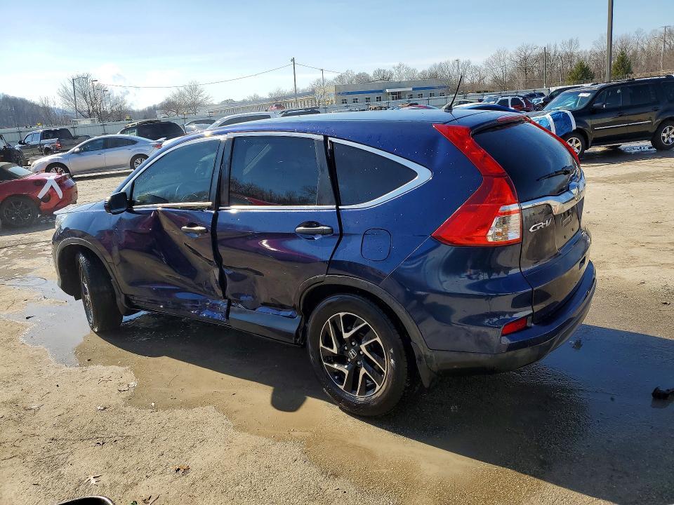 2016 Honda Cr-v se