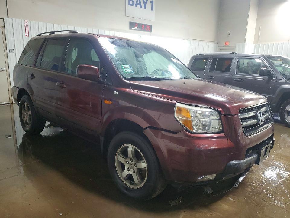 2007 Honda Pilot exl
