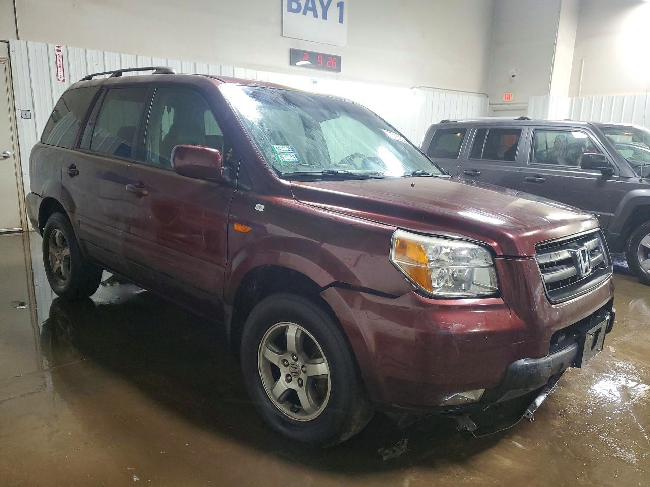 2007 Honda Pilot exl