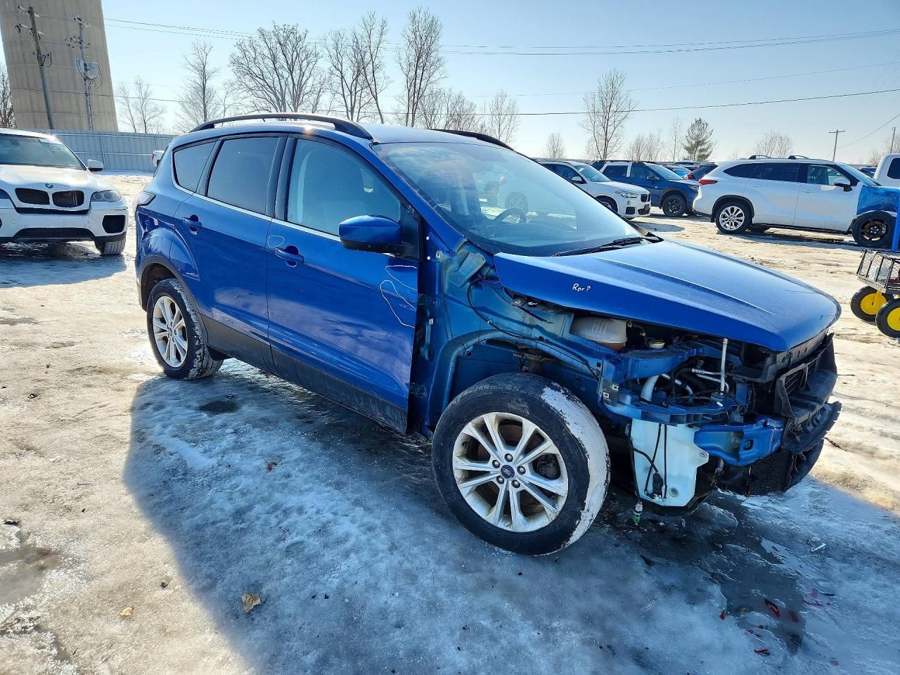 2017 Ford Escape se