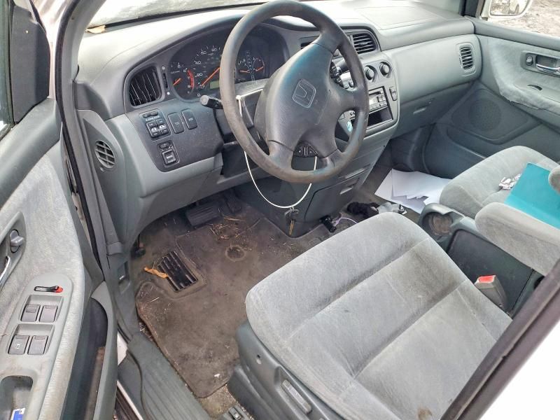 2001 Honda Odyssey ex