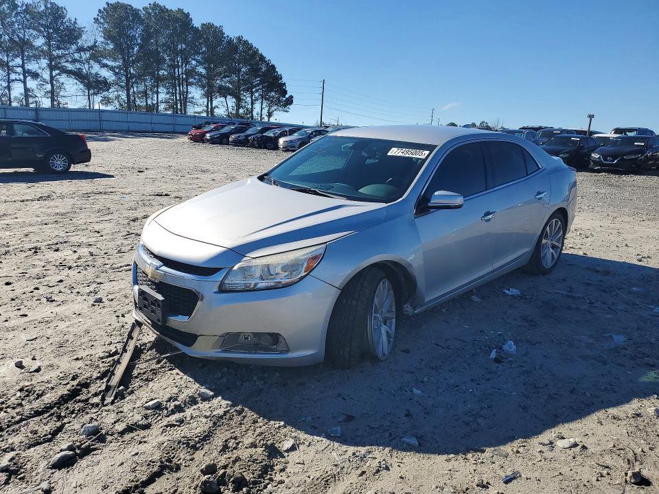2016 Chevrolet Malibu Limited ltz