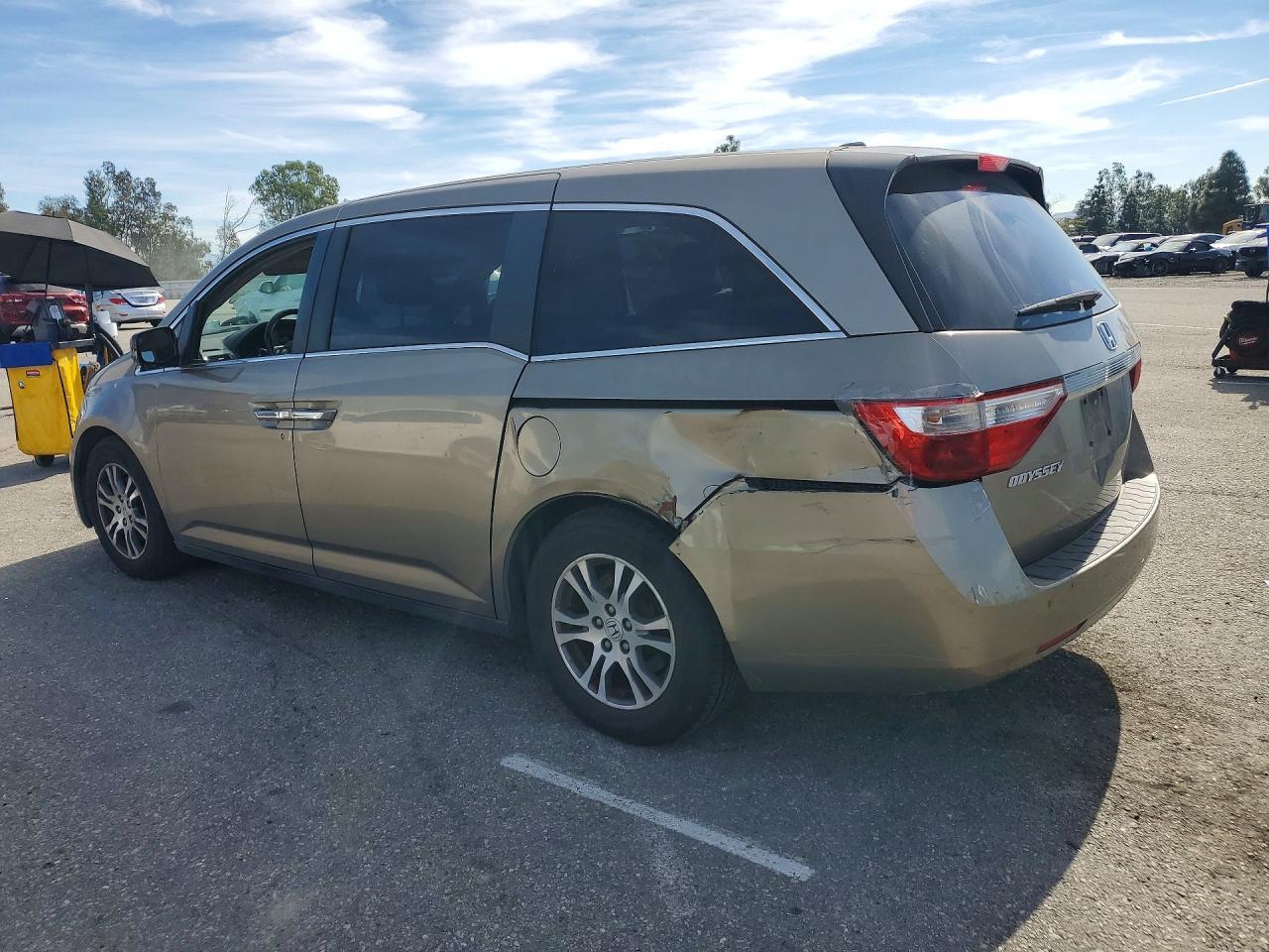 2011 Honda Odyssey exl