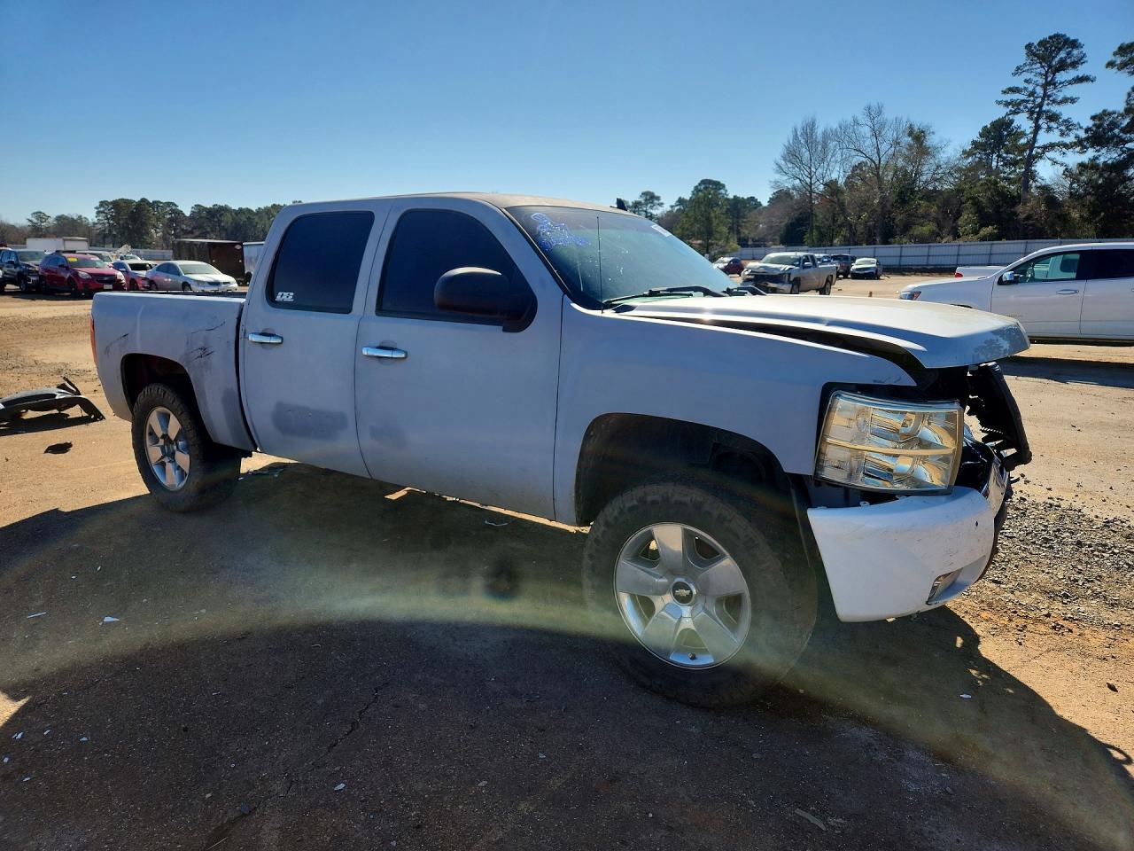 2011 Chevrolet Silverado K1500 lt