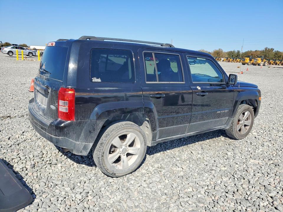 2012 Jeep Patriot Latitude