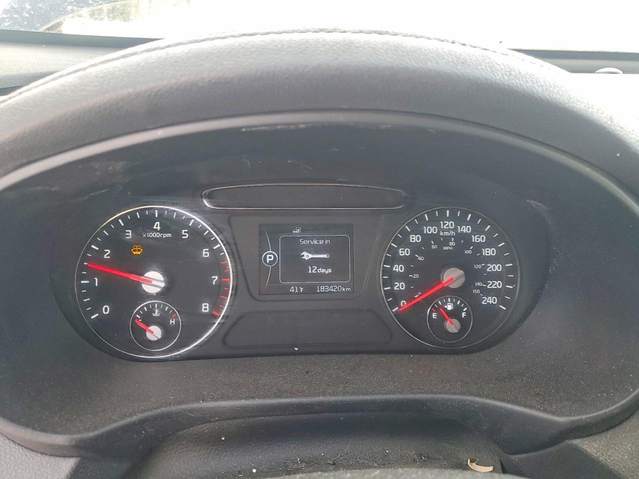 2017 KIA Sorento lx