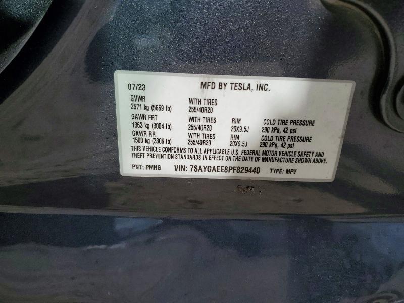 2023 Tesla Model y