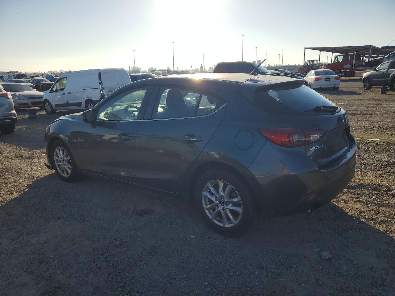 2016 Mazda 3 Sport