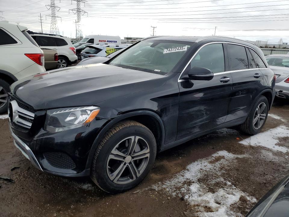 2016 Mercedes-Benz Glc 300 4matic