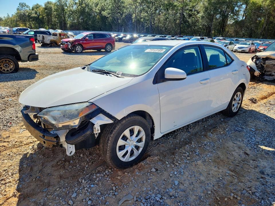 2016 Toyota Corolla l