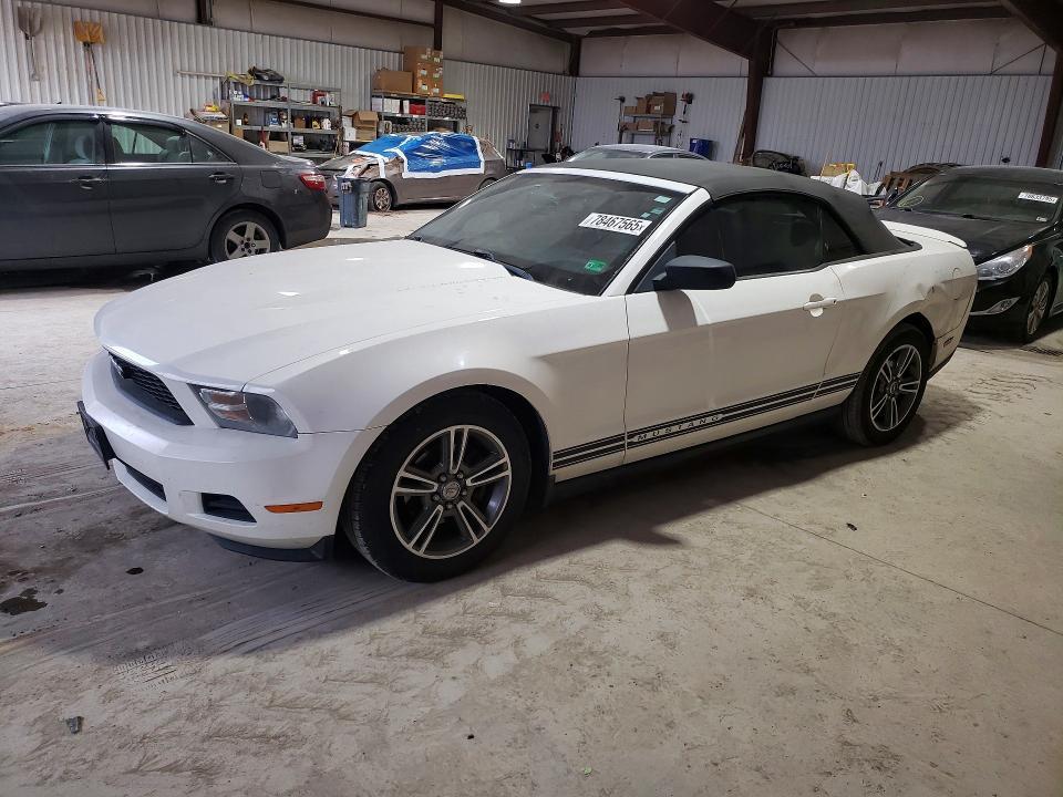 2010 Ford Mustang