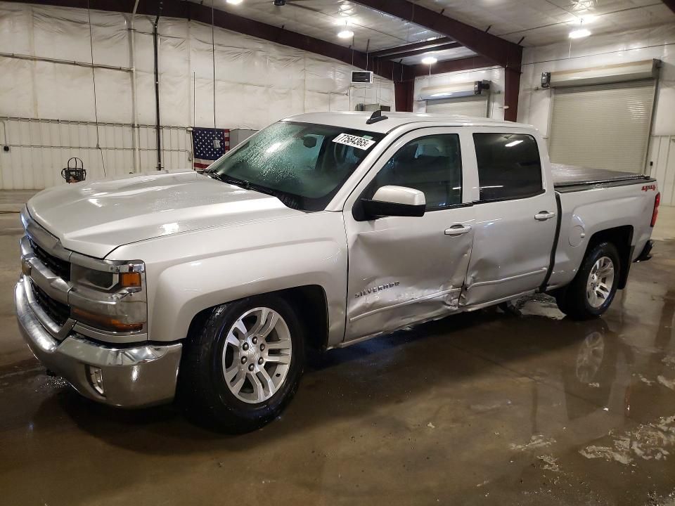 2018 Chevrolet Silverado K1500 lt