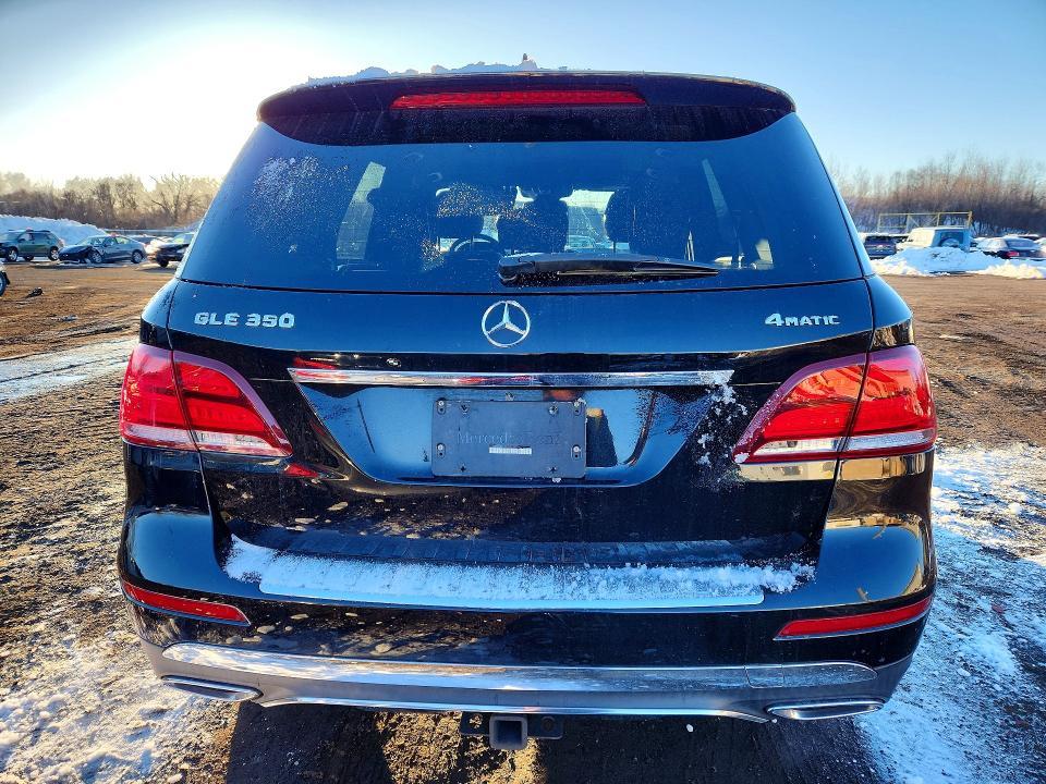 2018 Mercedes-Benz Gle 350 4matic