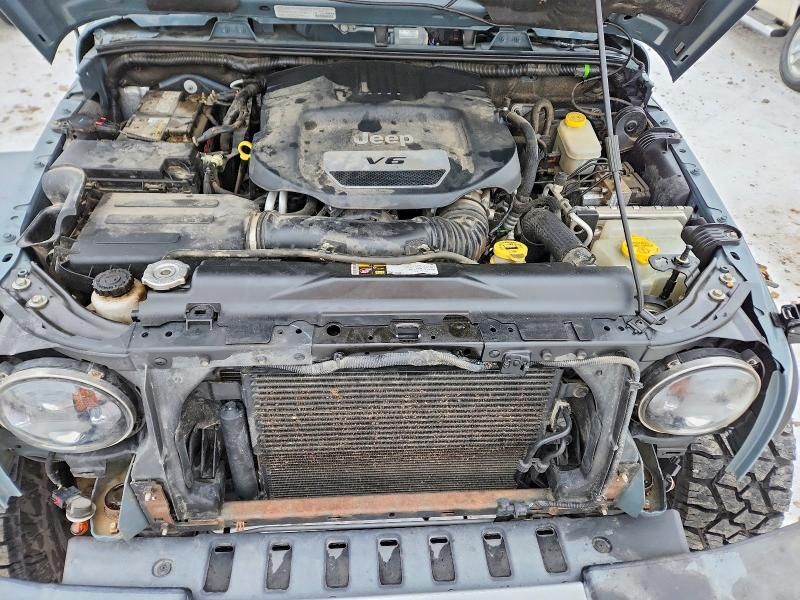 2014 Jeep Wrangler Sahara