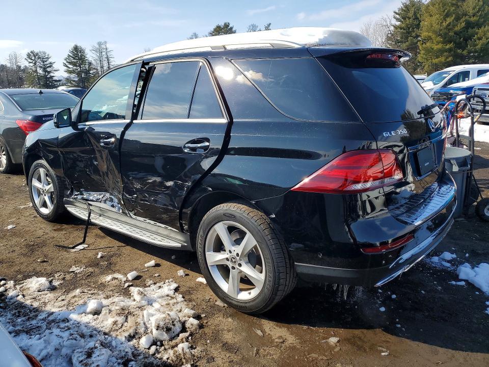 2018 Mercedes-Benz Gle 350 4matic