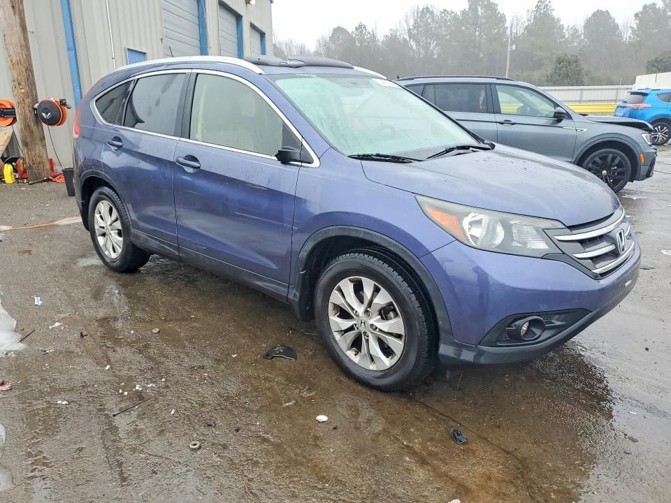 2012 Honda Cr-v exl