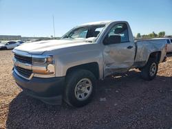Salvage trucks for sale at Phoenix, AZ auction: 2016 Chevrolet Silverado C1500