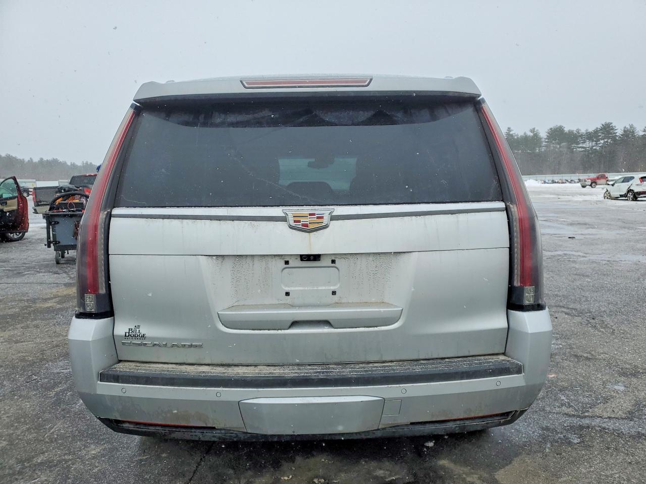 2017 Cadillac Escalade Platinum
