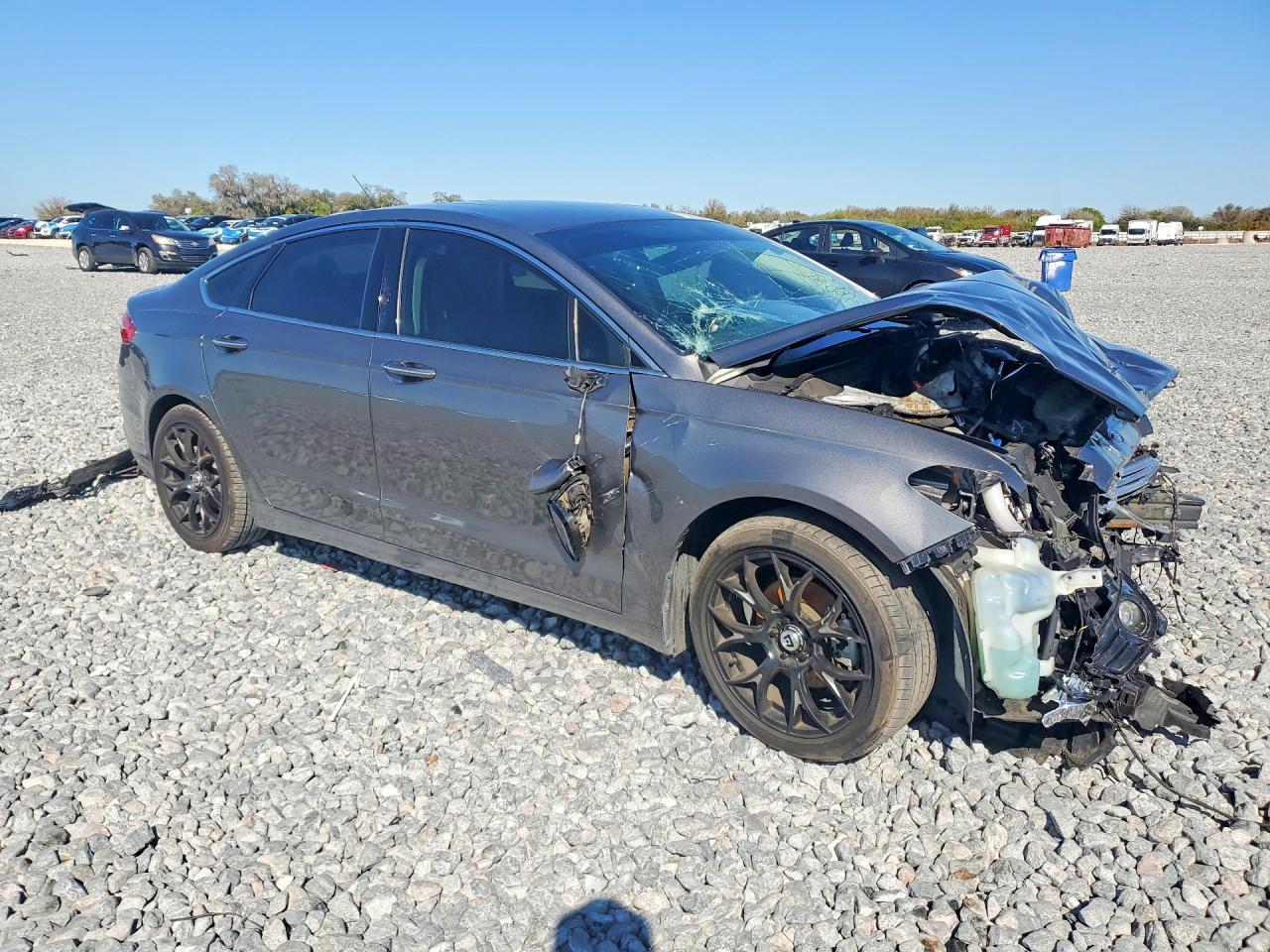 2014 Ford Fusion Titanium