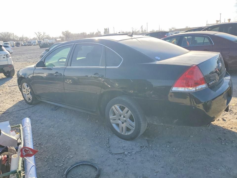 2016 Chevrolet Impala Limited lt