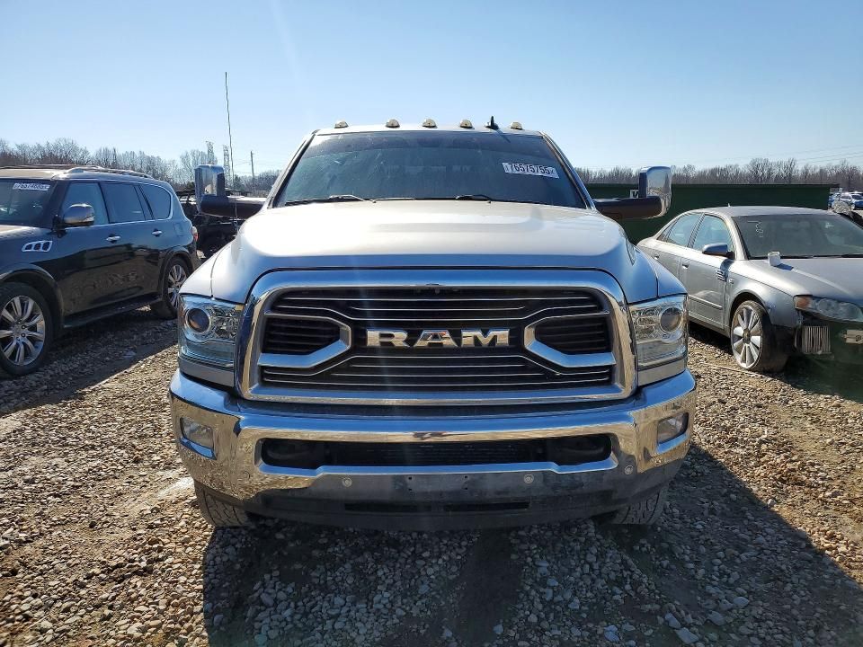 2018 Dodge Ram 3500 Longhorn