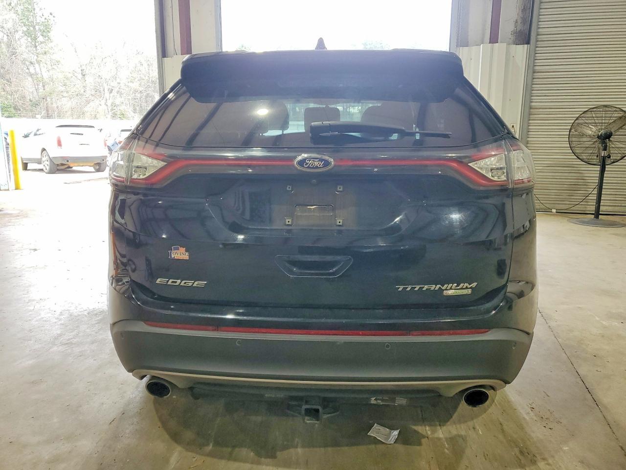 2018 Ford Edge Titanium