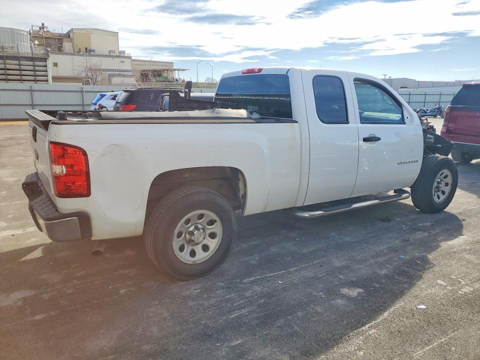 2011 Chevrolet Silverado C1500